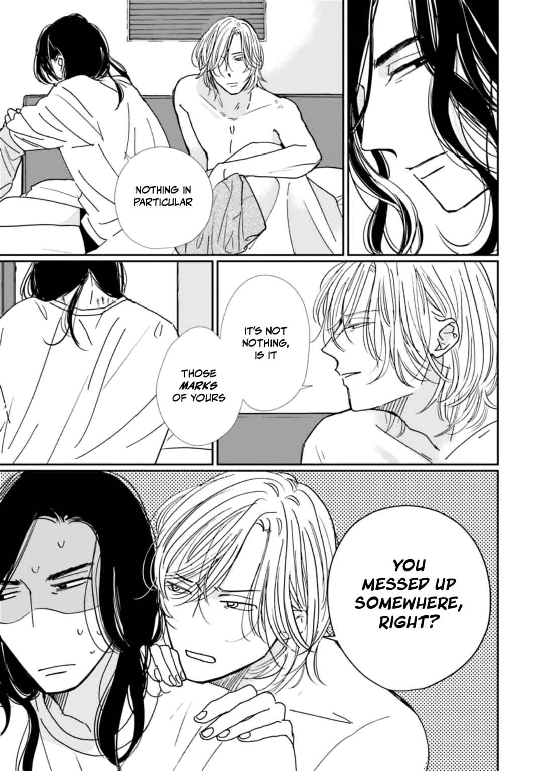 Page 3 Chapter 22 Smoke Blue no Ame Nochi Hare