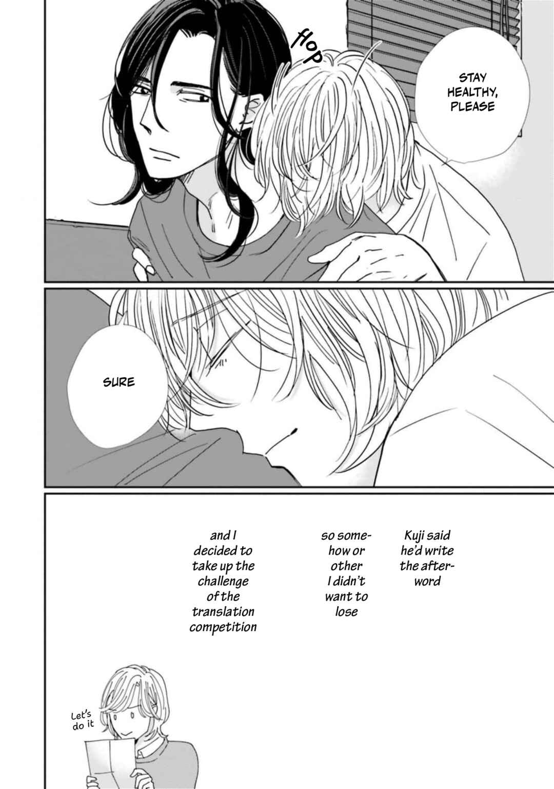 Page 30 Chapter 22 Smoke Blue no Ame Nochi Hare