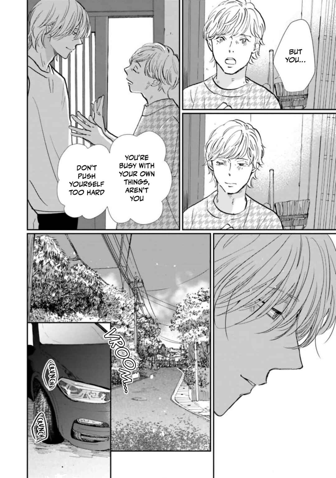Page 11 Chapter 8 Smoke Blue no Ame Nochi Hare