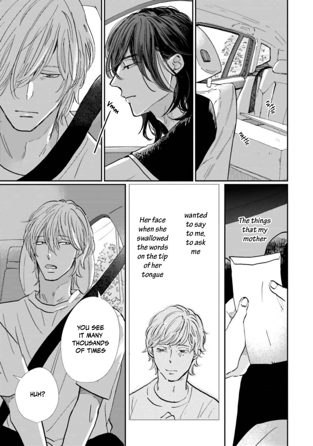 Page 12 Chapter 8 Smoke Blue no Ame Nochi Hare