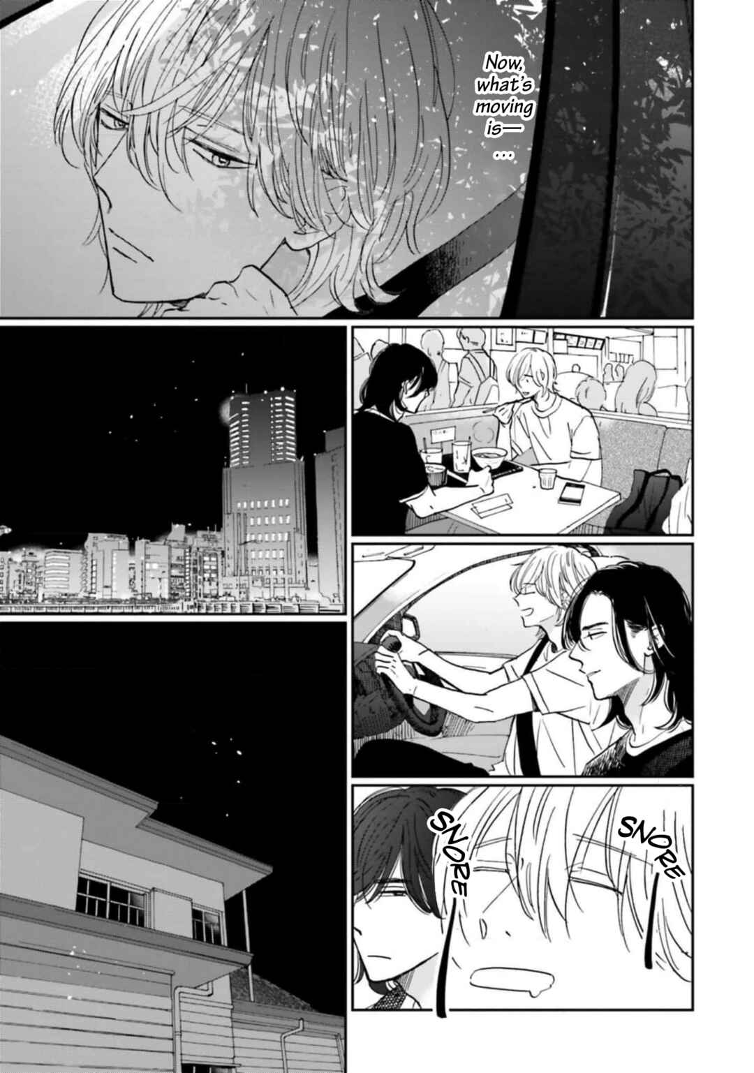 Page 20 Chapter 8 Smoke Blue no Ame Nochi Hare
