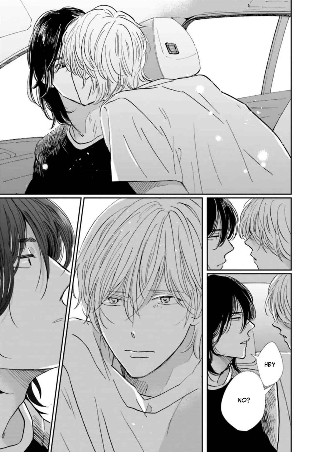 Page 22 Chapter 8 Smoke Blue no Ame Nochi Hare