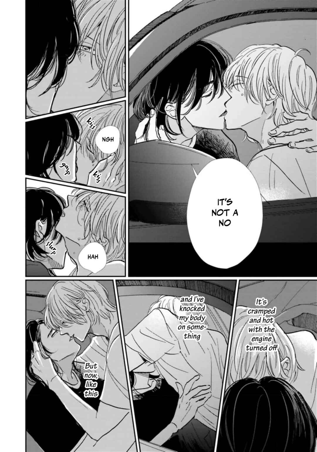 Page 23 Chapter 8 Smoke Blue no Ame Nochi Hare