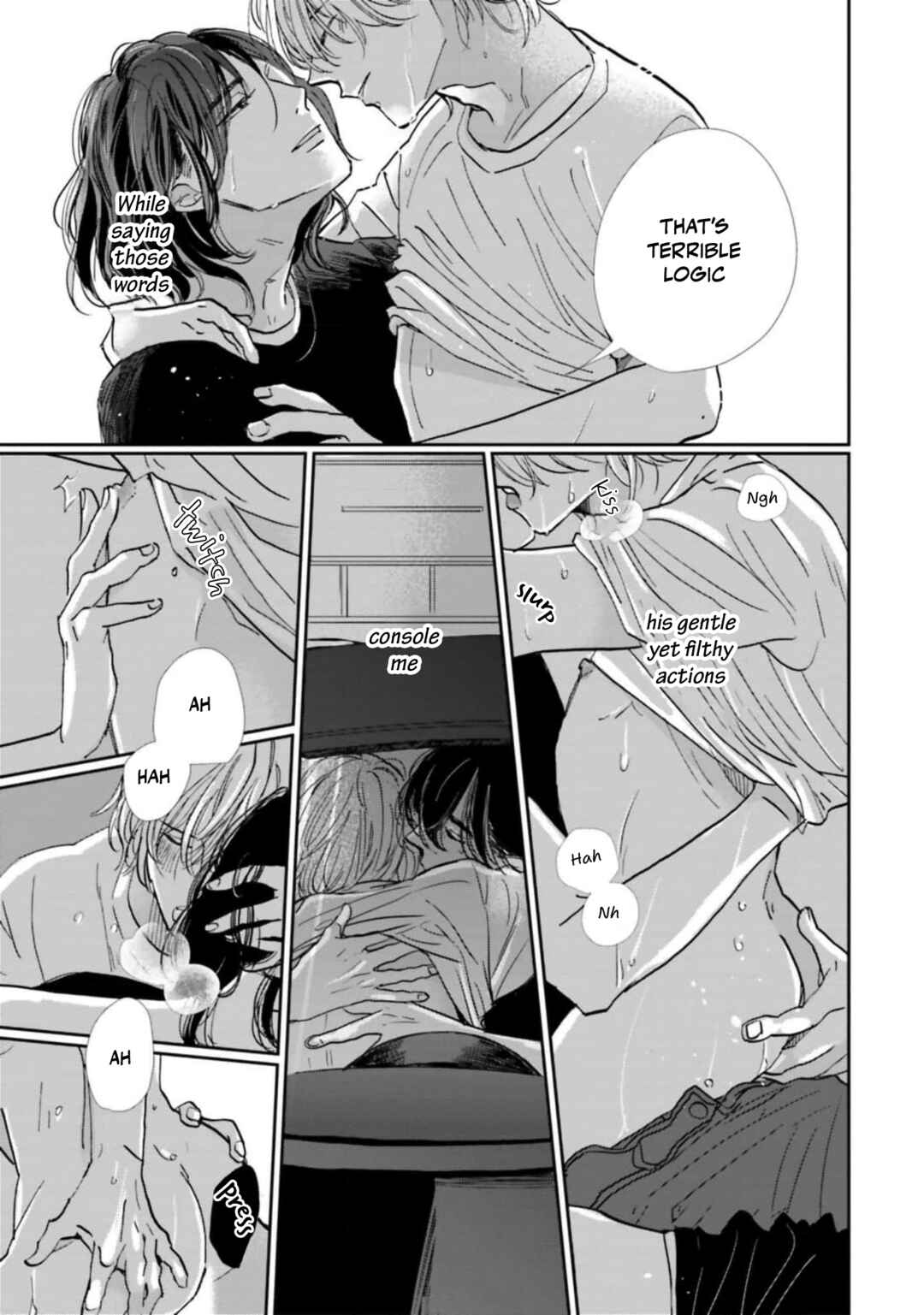 Page 26 Chapter 8 Smoke Blue no Ame Nochi Hare