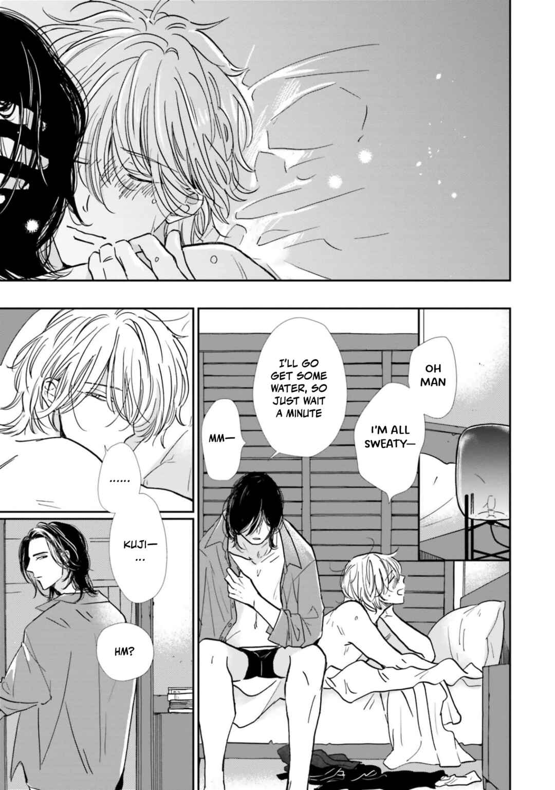 Page 30 Chapter 8 Smoke Blue no Ame Nochi Hare