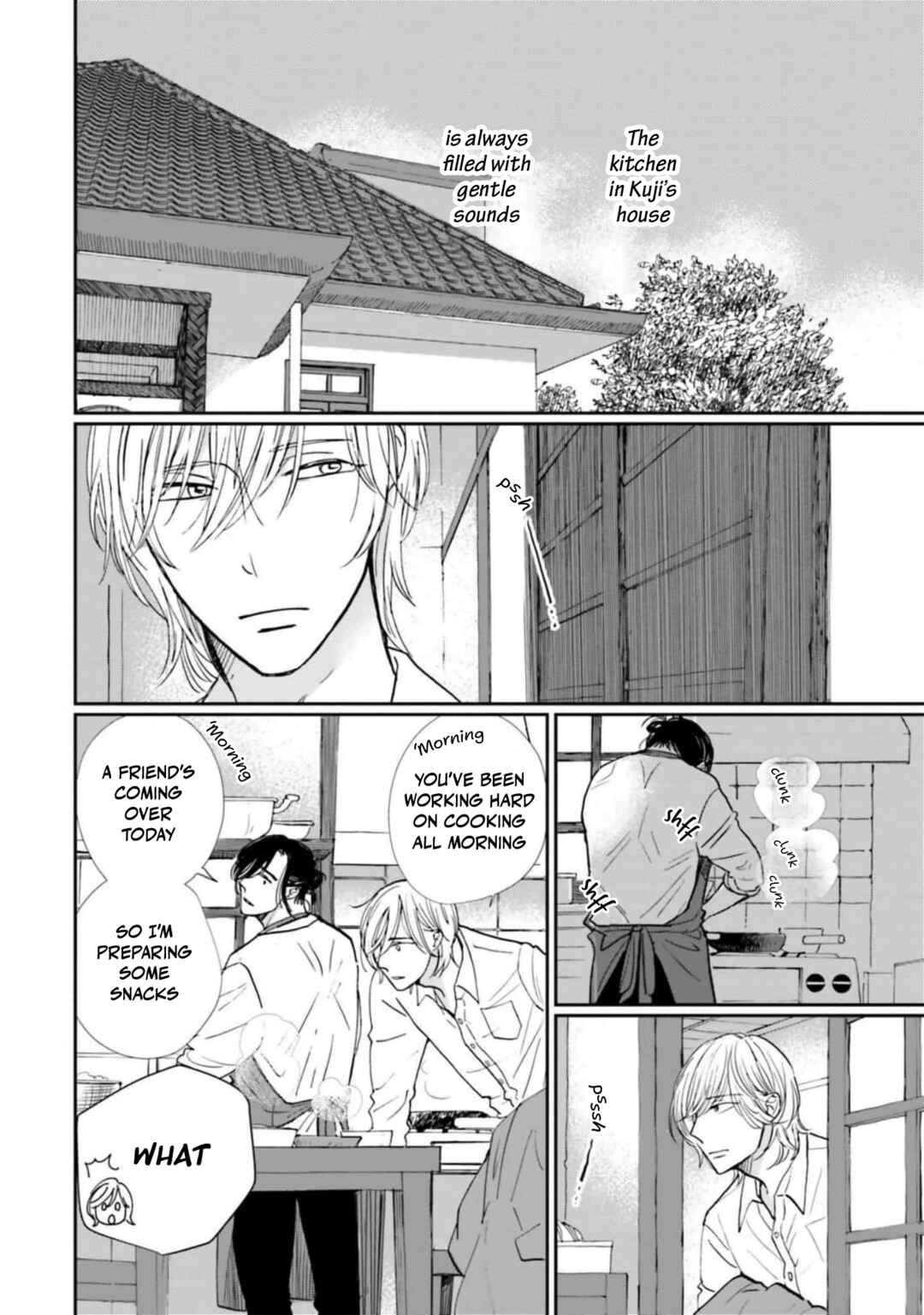 Page 2 Chapter 13 Smoke Blue no Ame Nochi Hare