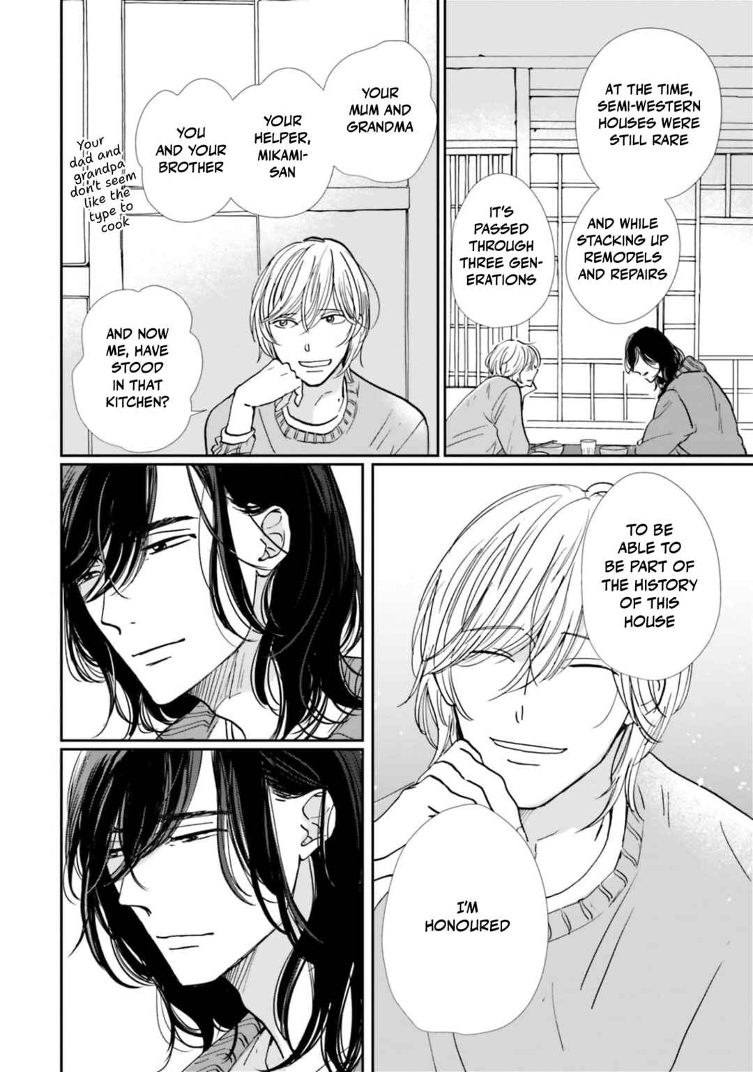 Page 28 Chapter 13 Smoke Blue no Ame Nochi Hare