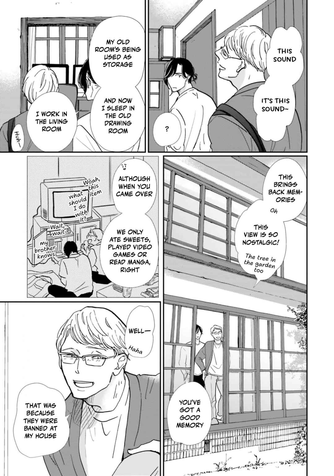 Page 5 Chapter 13 Smoke Blue no Ame Nochi Hare