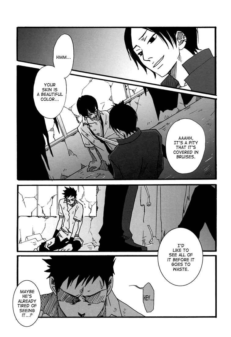 Page 17 Chapter Unknown_c026 Katekyo Hitman Reborn! - What On Earth Did You Do To This Guy? (Doujinshi)