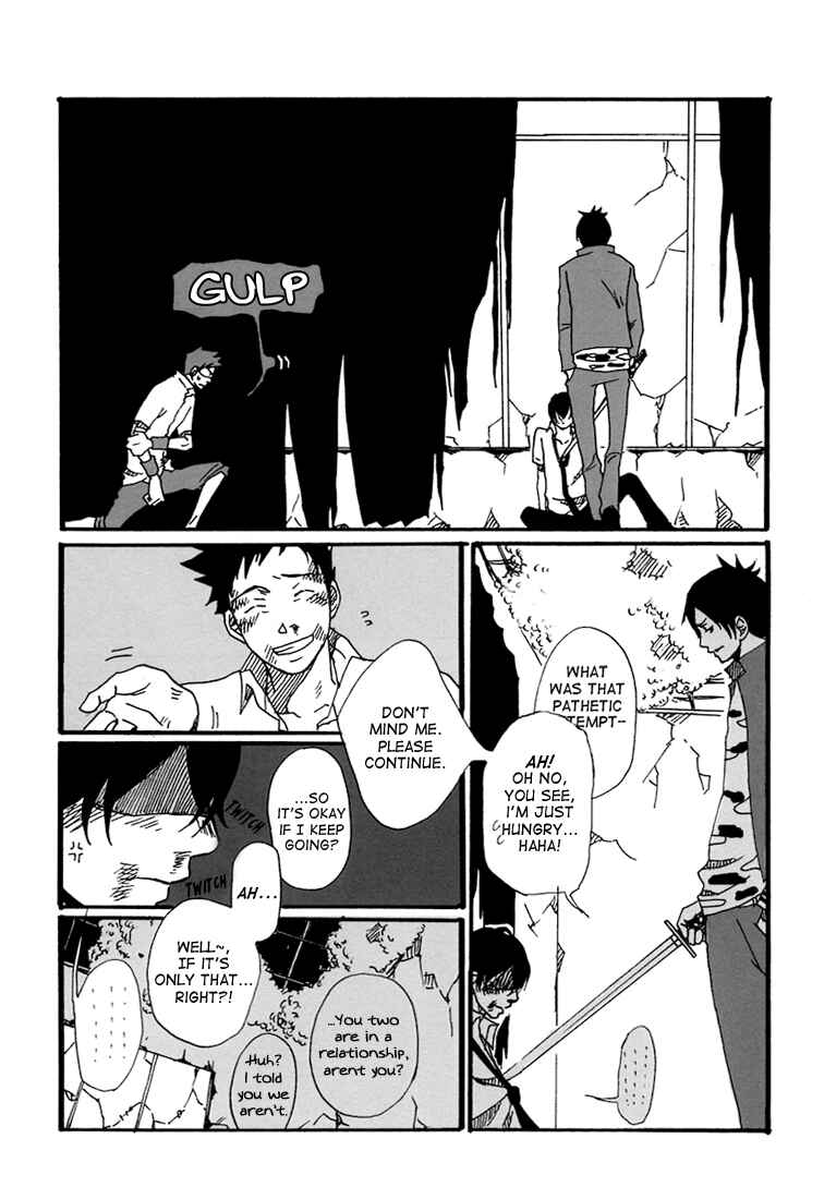 Page 18 Chapter Unknown_c026 Katekyo Hitman Reborn! - What On Earth Did You Do To This Guy? (Doujinshi)