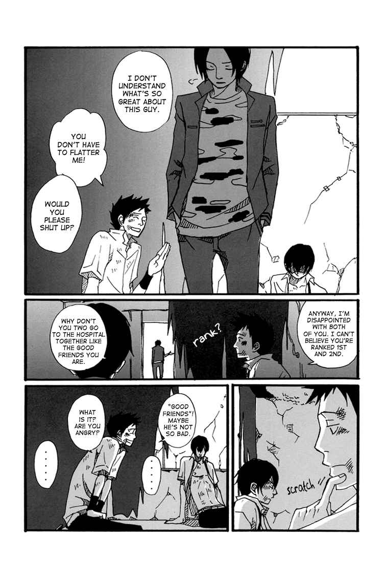 Page 20 Chapter Unknown_c026 Katekyo Hitman Reborn! - What On Earth Did You Do To This Guy? (Doujinshi)