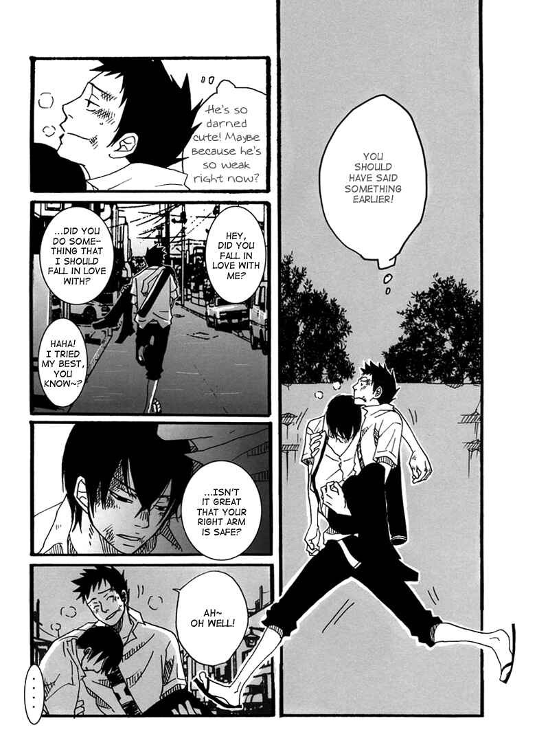 Page 24 Chapter Unknown_c026 Katekyo Hitman Reborn! - What On Earth Did You Do To This Guy? (Doujinshi)