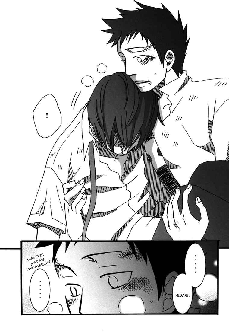 Page 25 Chapter Unknown_c026 Katekyo Hitman Reborn! - What On Earth Did You Do To This Guy? (Doujinshi)