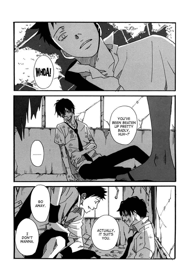 Page 4 Chapter Unknown_c026 Katekyo Hitman Reborn! - What On Earth Did You Do To This Guy? (Doujinshi)