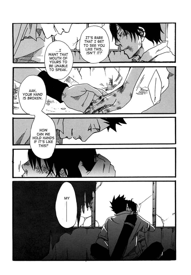 Page 5 Chapter Unknown_c026 Katekyo Hitman Reborn! - What On Earth Did You Do To This Guy? (Doujinshi)