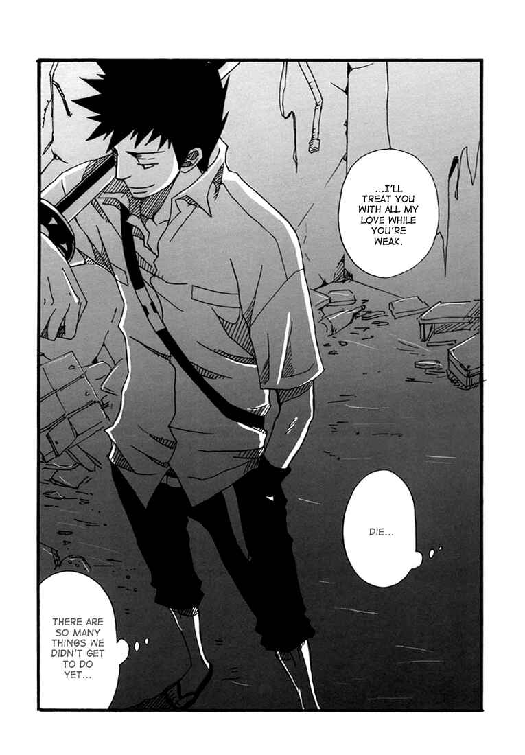 Page 8 Chapter Unknown_c026 Katekyo Hitman Reborn! - What On Earth Did You Do To This Guy? (Doujinshi)