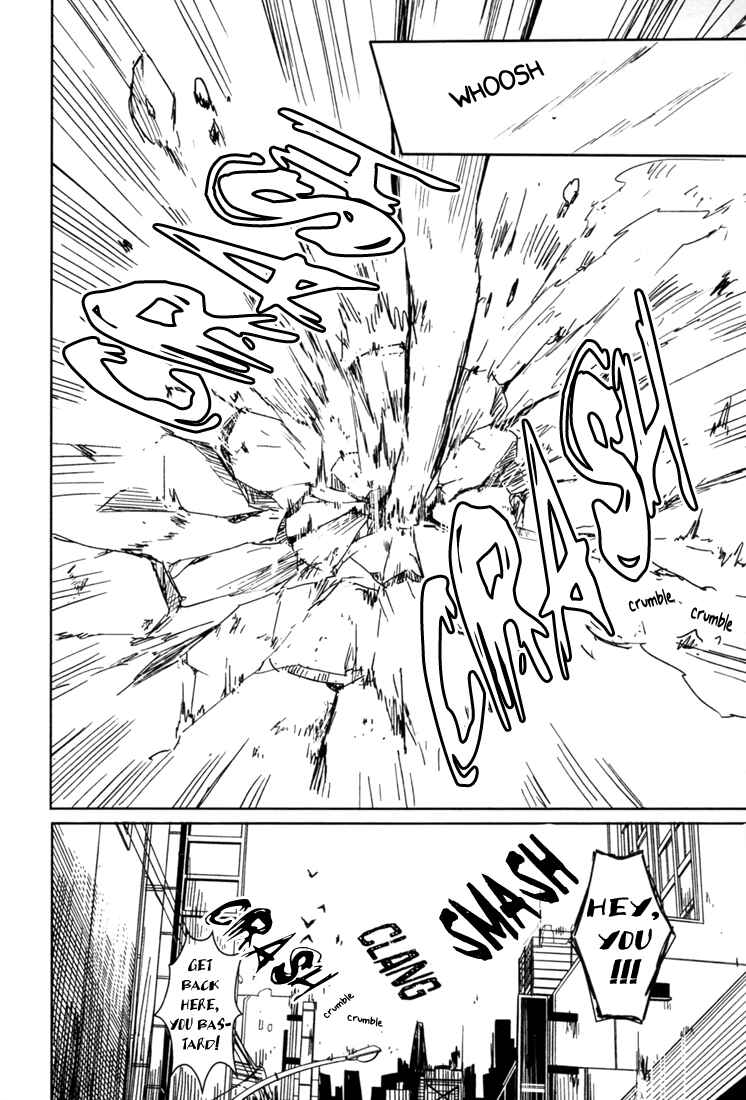 Page 10 Chapter Unknown_3bc6 Durarara!! - Image*Dive (Doujinshi)