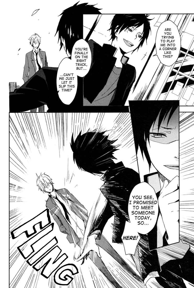Page 12 Chapter Unknown_3bc6 Durarara!! - Image*Dive (Doujinshi)