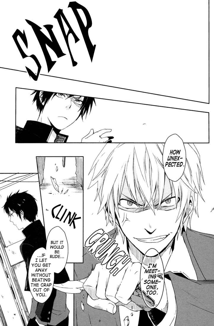 Page 13 Chapter Unknown_3bc6 Durarara!! - Image*Dive (Doujinshi)