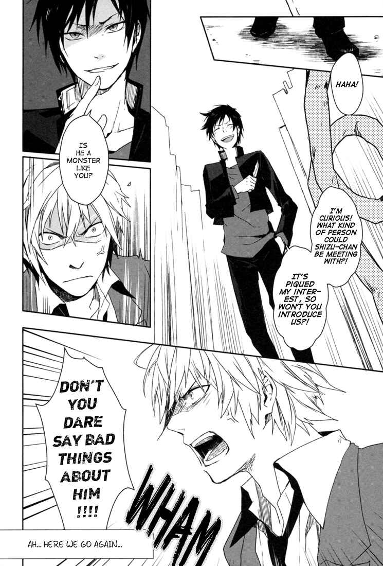 Page 14 Chapter Unknown_3bc6 Durarara!! - Image*Dive (Doujinshi)