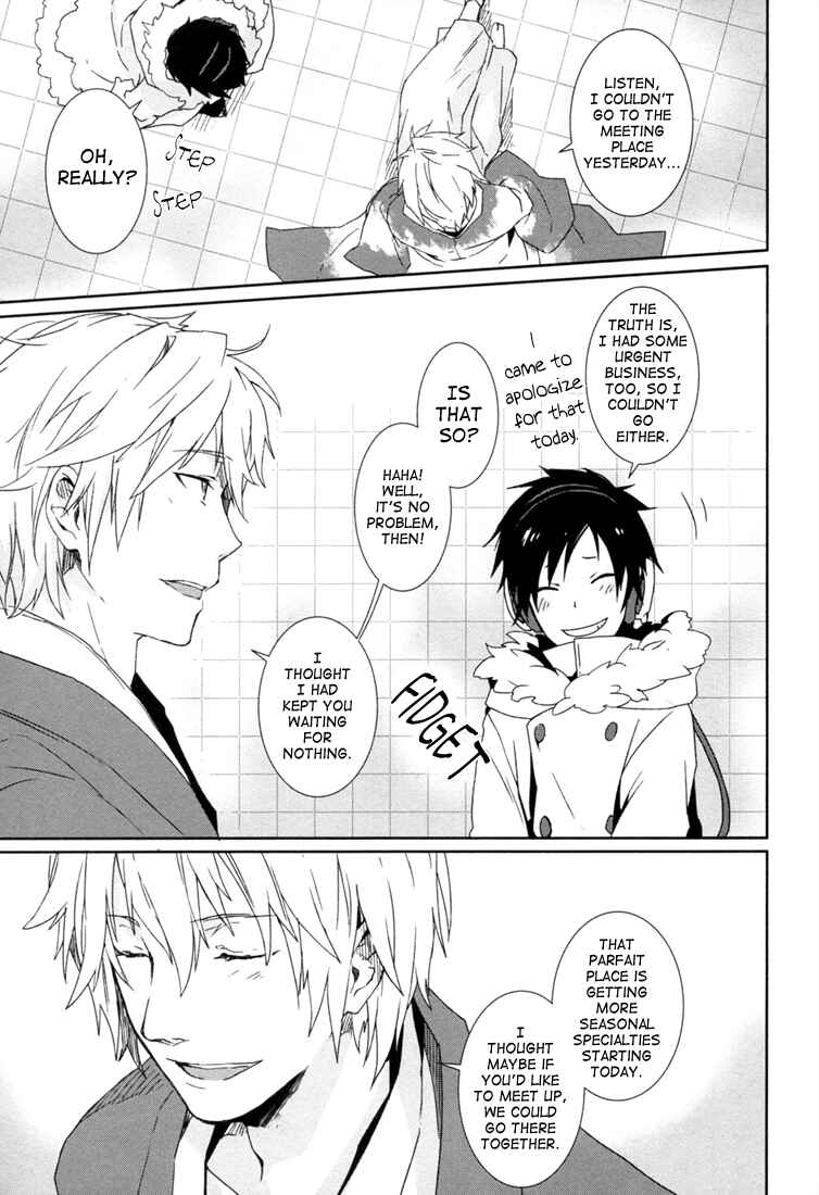 Page 17 Chapter Unknown_3bc6 Durarara!! - Image*Dive (Doujinshi)