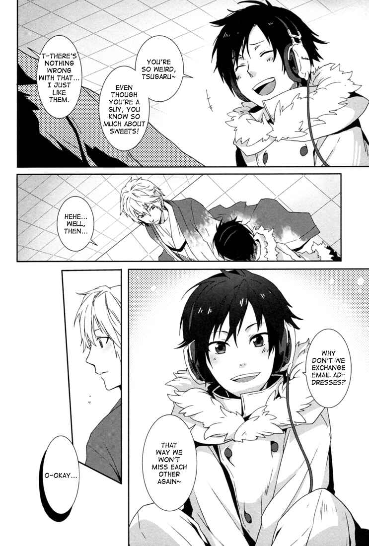 Page 18 Chapter Unknown_3bc6 Durarara!! - Image*Dive (Doujinshi)