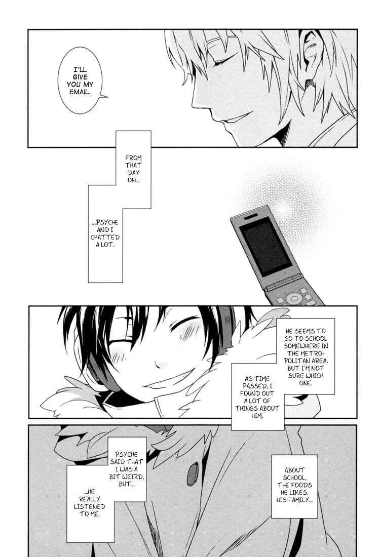 Page 19 Chapter Unknown_3bc6 Durarara!! - Image*Dive (Doujinshi)