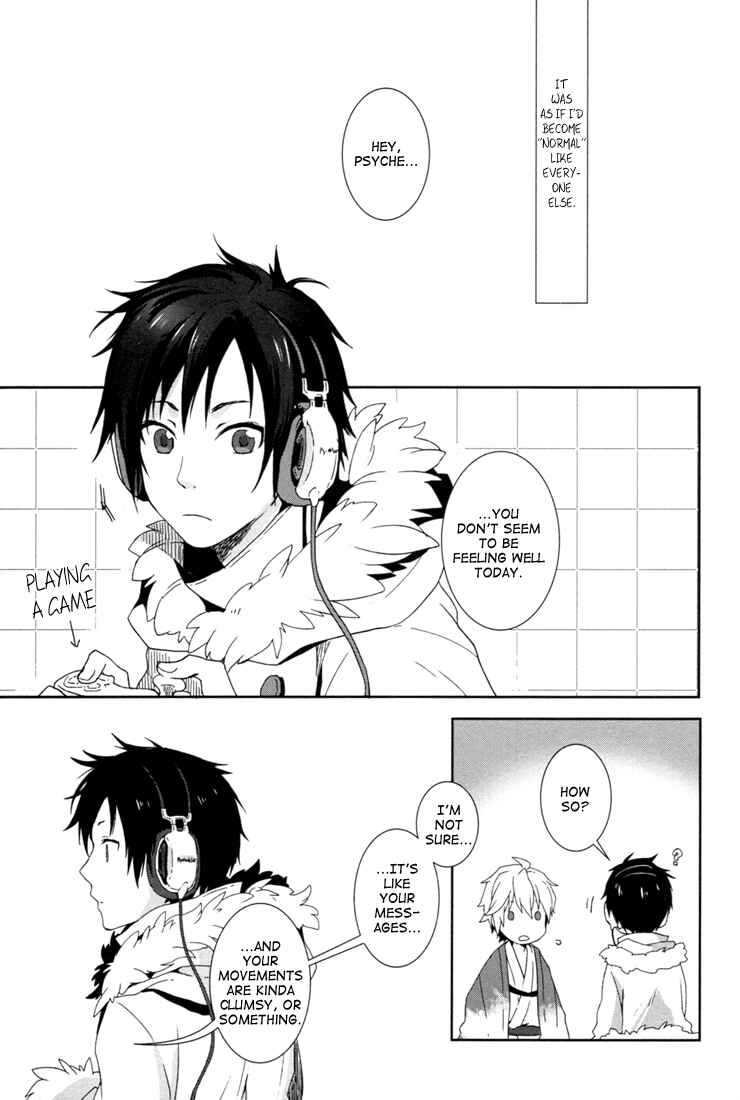 Page 21 Chapter Unknown_3bc6 Durarara!! - Image*Dive (Doujinshi)
