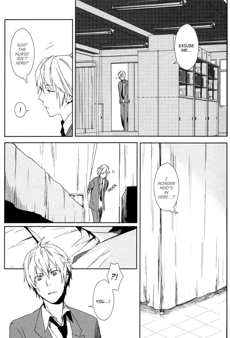Page 31 Chapter Unknown_3bc6 Durarara!! - Image*Dive (Doujinshi)