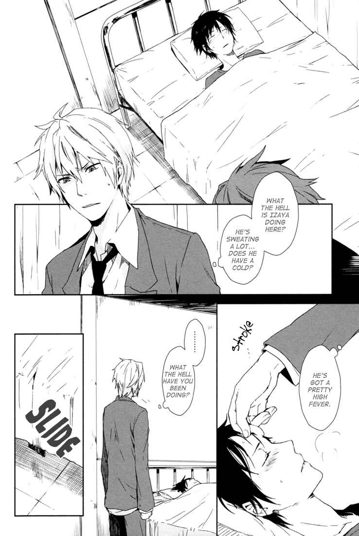 Page 32 Chapter Unknown_3bc6 Durarara!! - Image*Dive (Doujinshi)