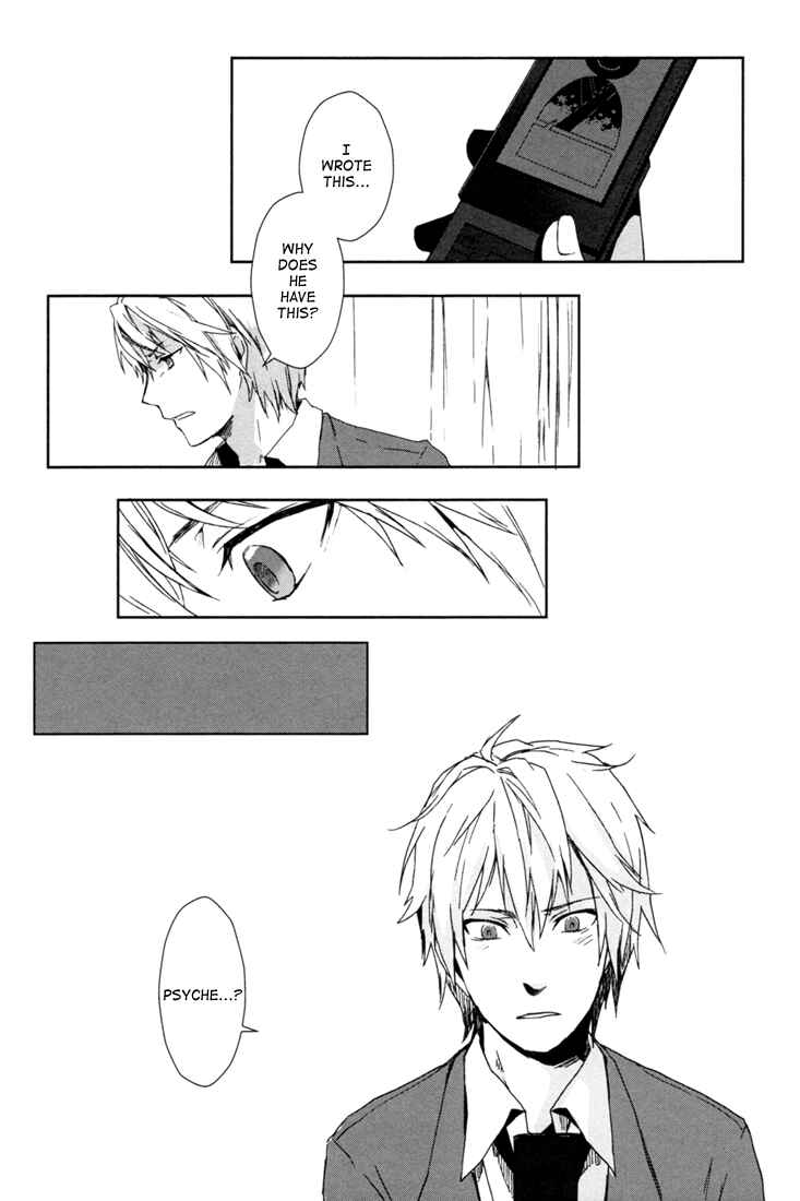 Page 34 Chapter Unknown_3bc6 Durarara!! - Image*Dive (Doujinshi)