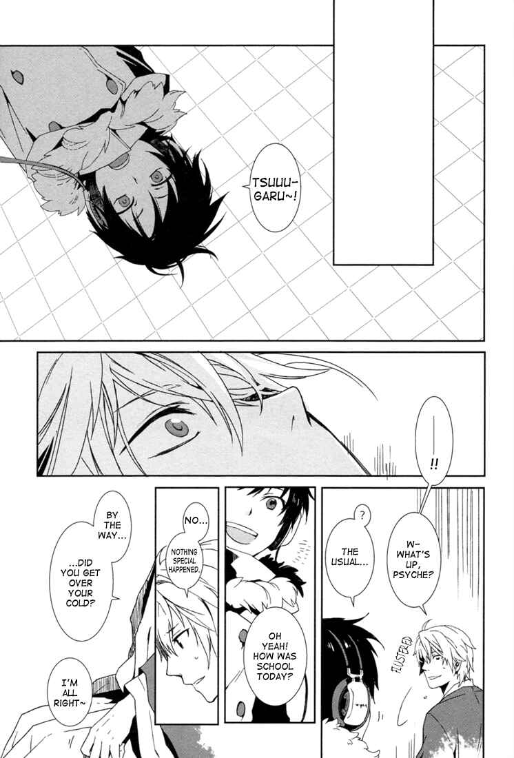Page 37 Chapter Unknown_3bc6 Durarara!! - Image*Dive (Doujinshi)