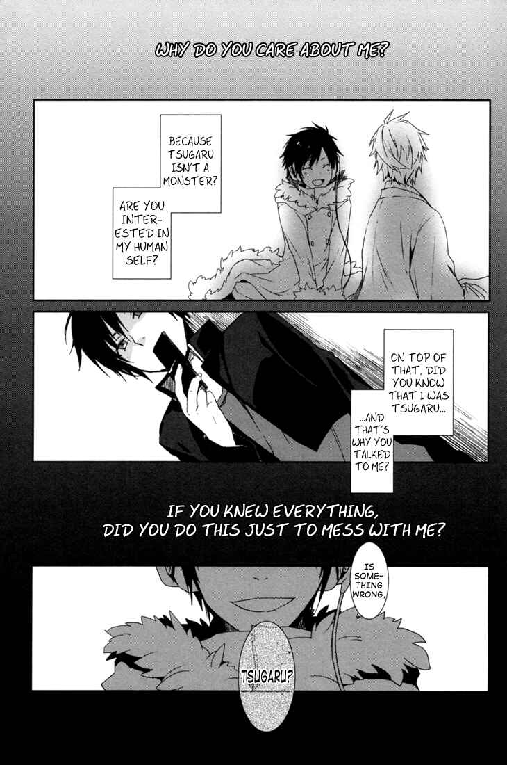 Page 39 Chapter Unknown_3bc6 Durarara!! - Image*Dive (Doujinshi)