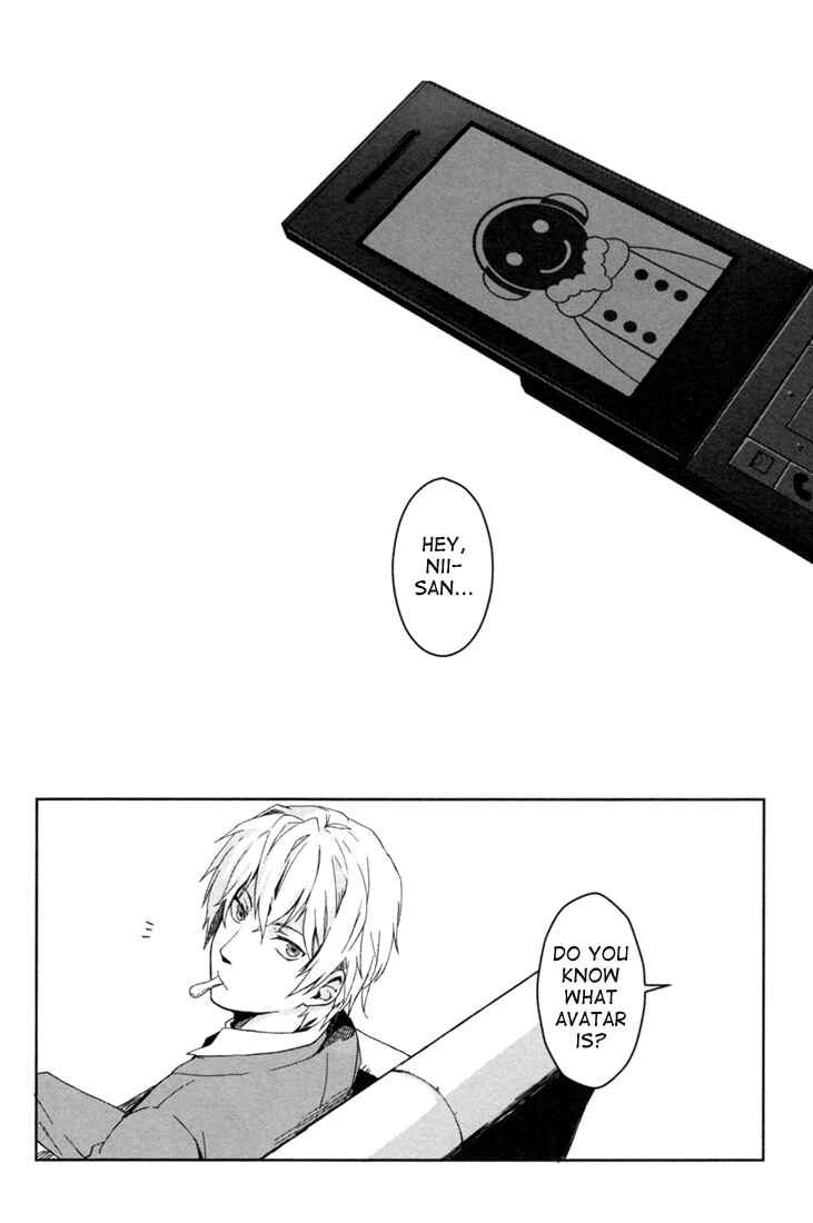 Page 4 Chapter Unknown_3bc6 Durarara!! - Image*Dive (Doujinshi)