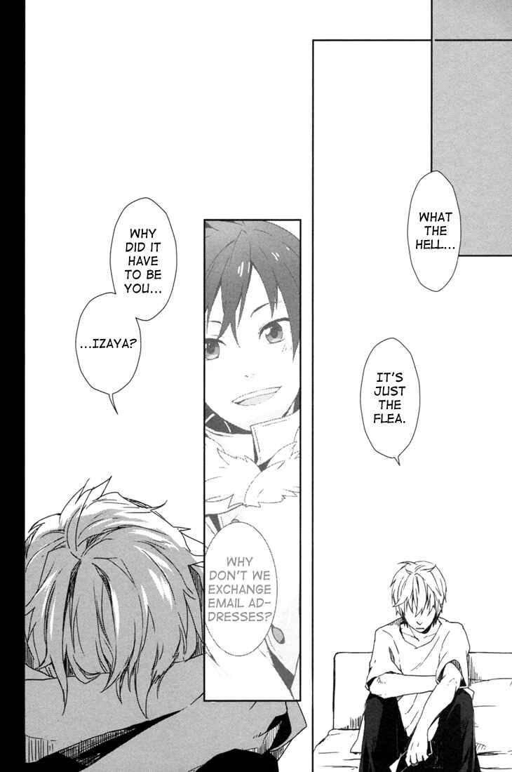 Page 42 Chapter Unknown_3bc6 Durarara!! - Image*Dive (Doujinshi)