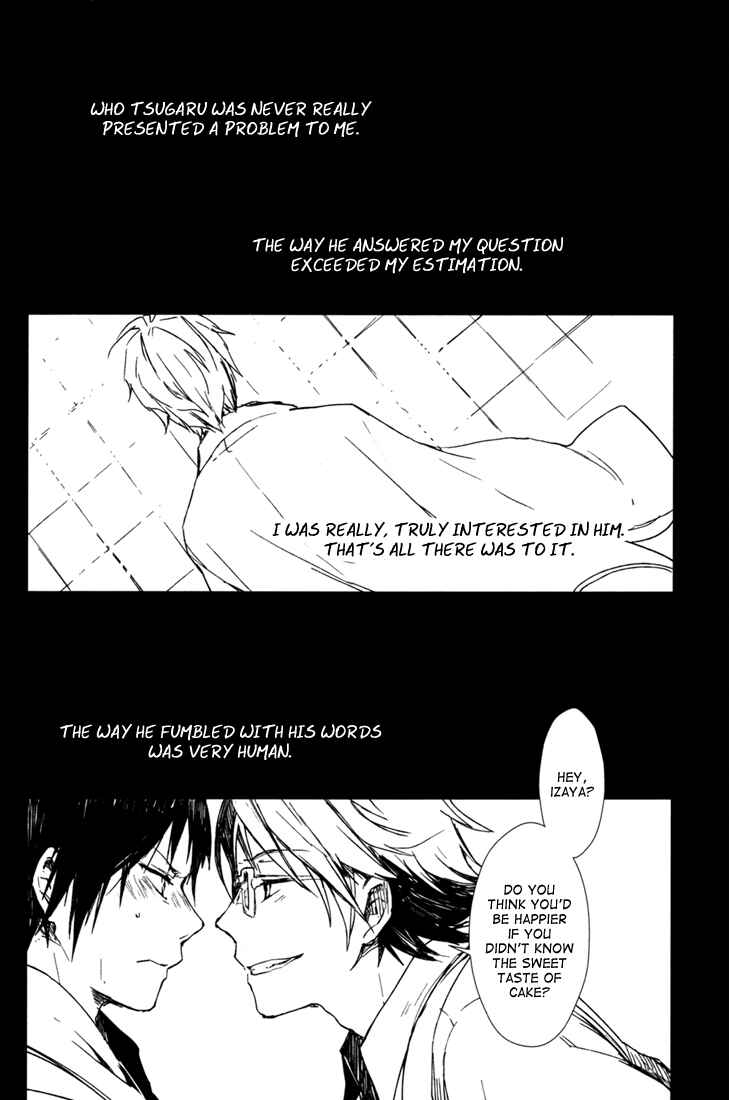 Page 48 Chapter Unknown_3bc6 Durarara!! - Image*Dive (Doujinshi)