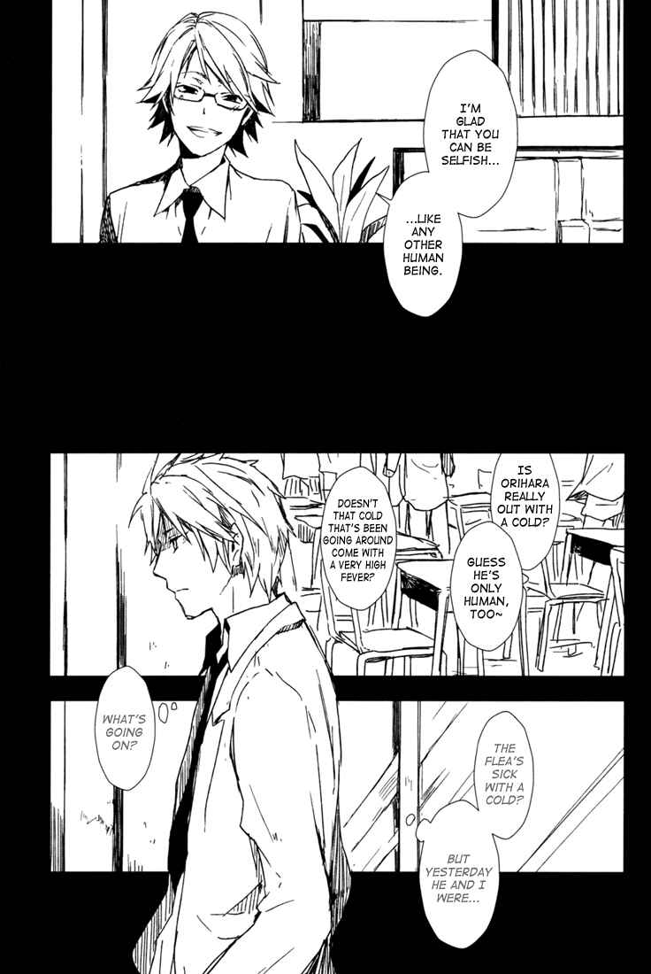 Page 49 Chapter Unknown_3bc6 Durarara!! - Image*Dive (Doujinshi)