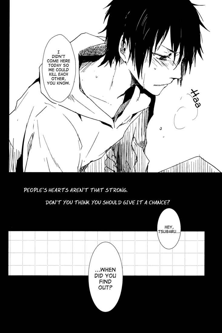 Page 50 Chapter Unknown_3bc6 Durarara!! - Image*Dive (Doujinshi)