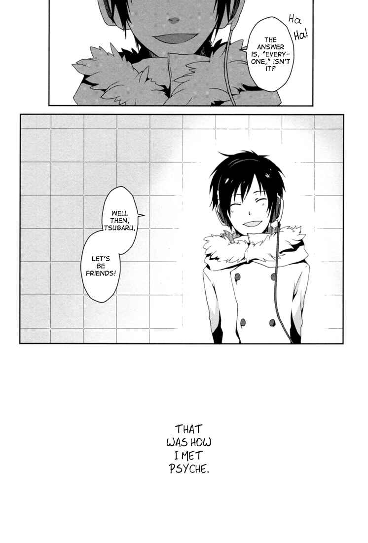Page 8 Chapter Unknown_3bc6 Durarara!! - Image*Dive (Doujinshi)