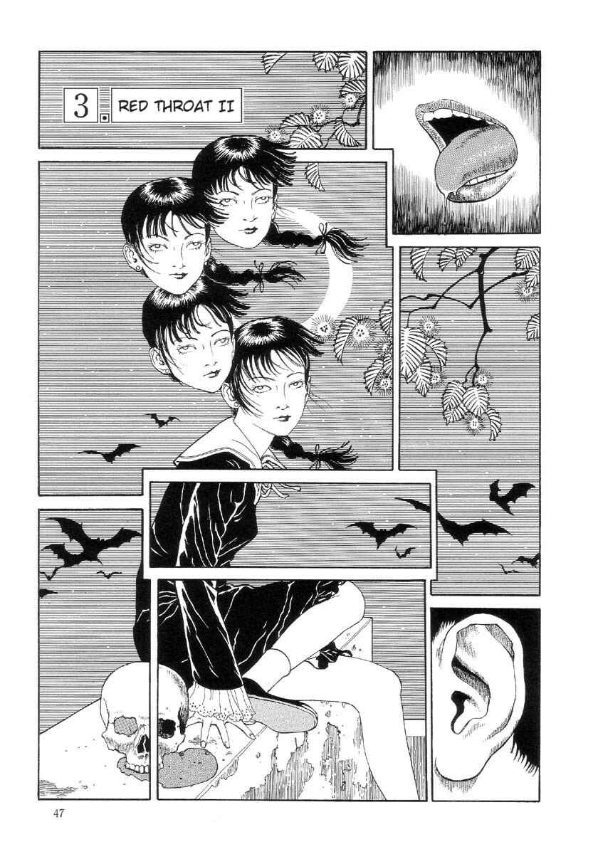 Page 1 Chapter 3 Warau Kyuuketsuki