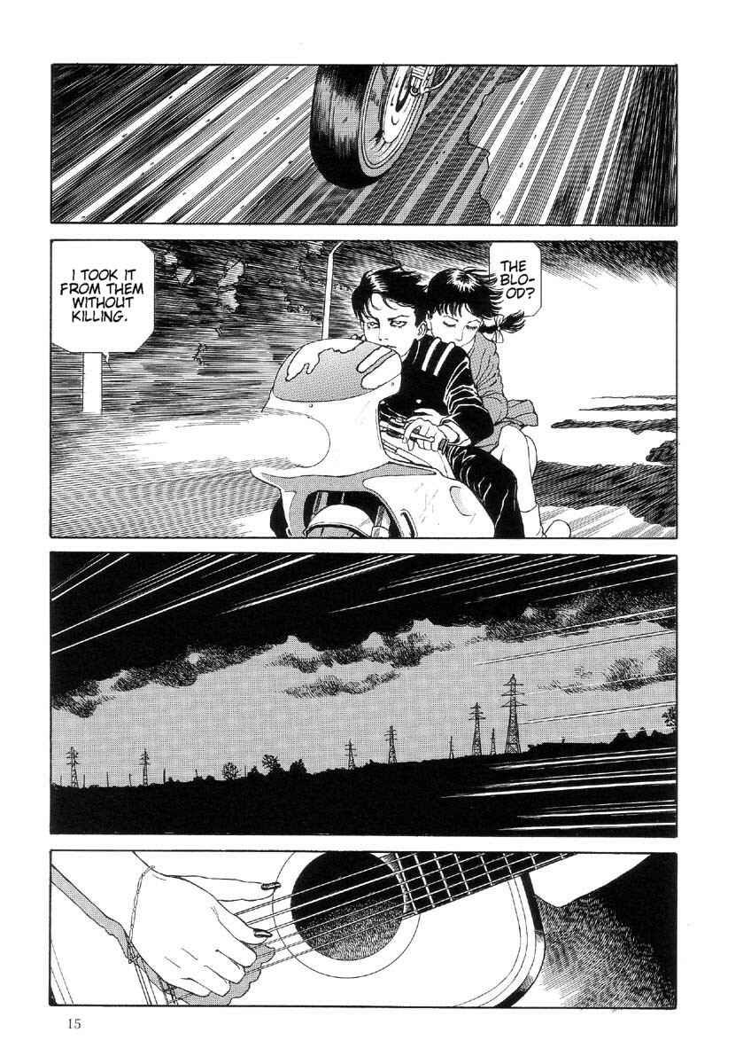 Page 21 Chapter 1 Warau Kyuuketsuki