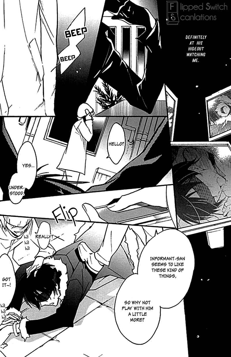 Page 14 Chapter Unknown_af4e Durarara!! - Izaya Kankin (Doujinshi)