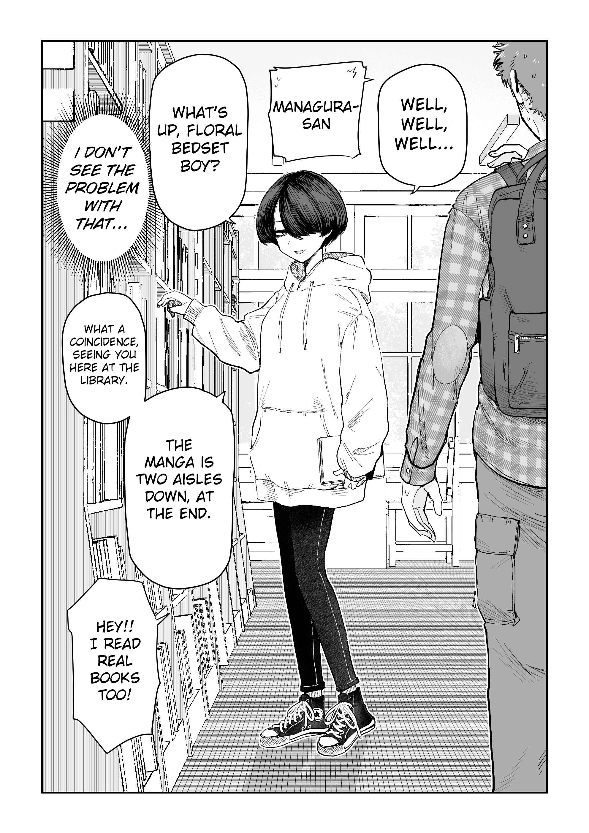 Page 1 Chapter 5 A Girl Who Has A Biased Opinion Of Me