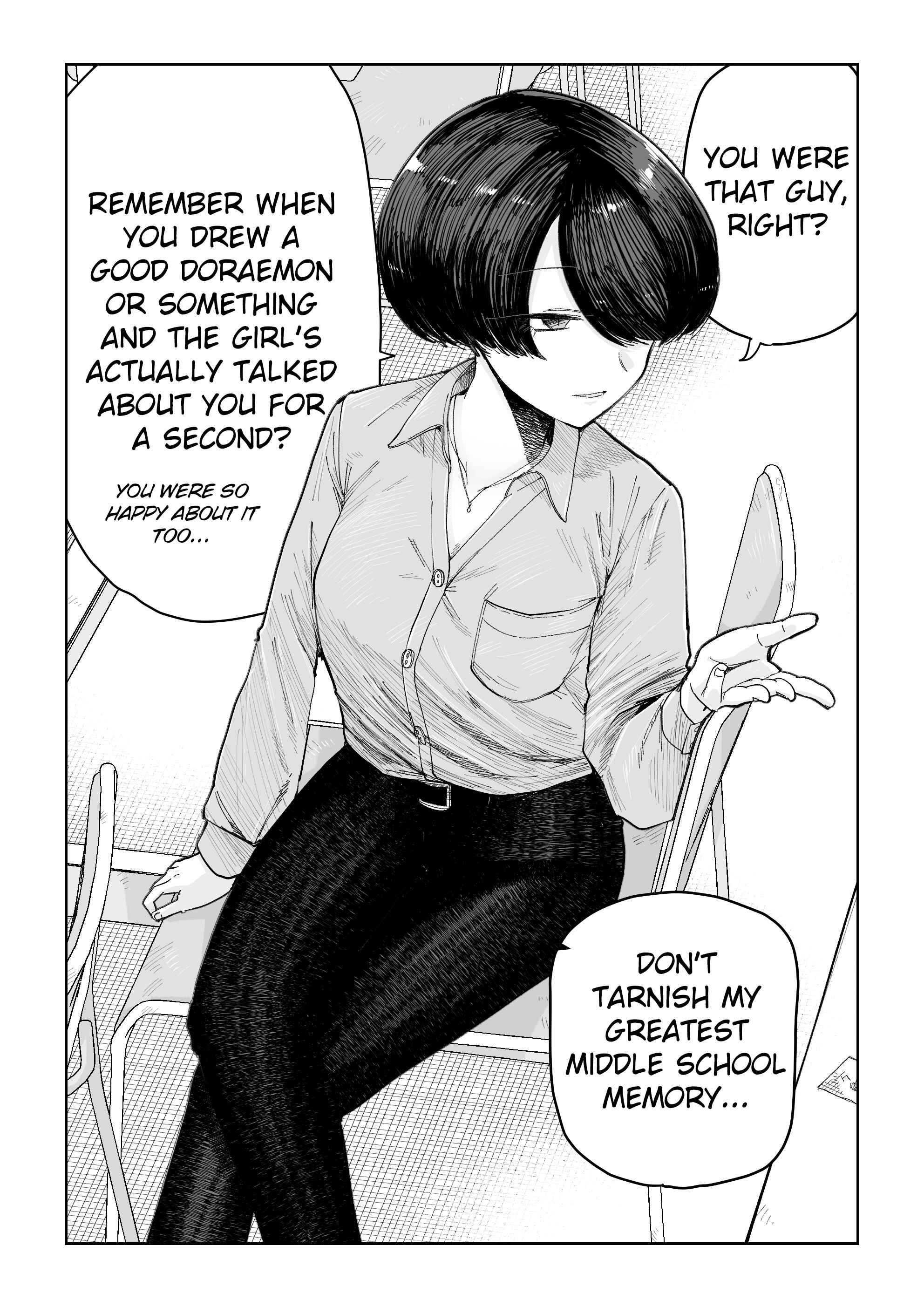 Page 1 Chapter 3 A Girl Who Has A Biased Opinion Of Me