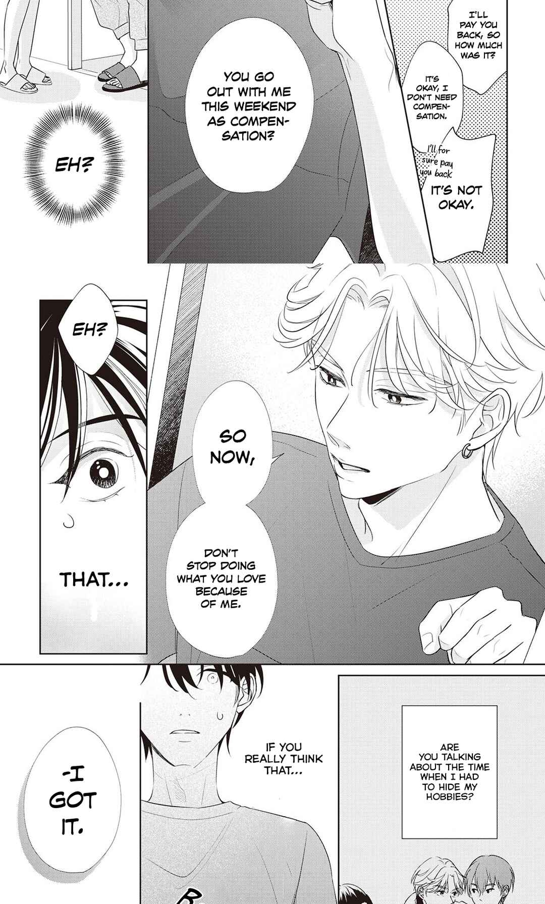 Page 19 Chapter 5 Fudanshi no Ore ga Youkya Osananajimi ni Semarareteru Ken