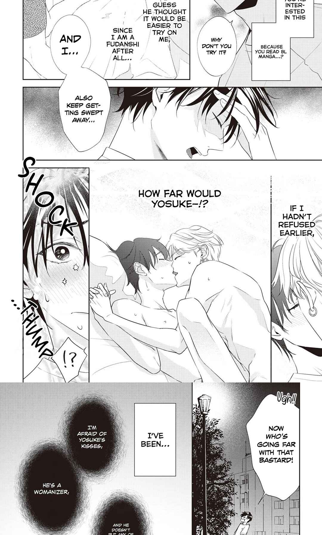 Page 4 Chapter 5 Fudanshi no Ore ga Youkya Osananajimi ni Semarareteru Ken