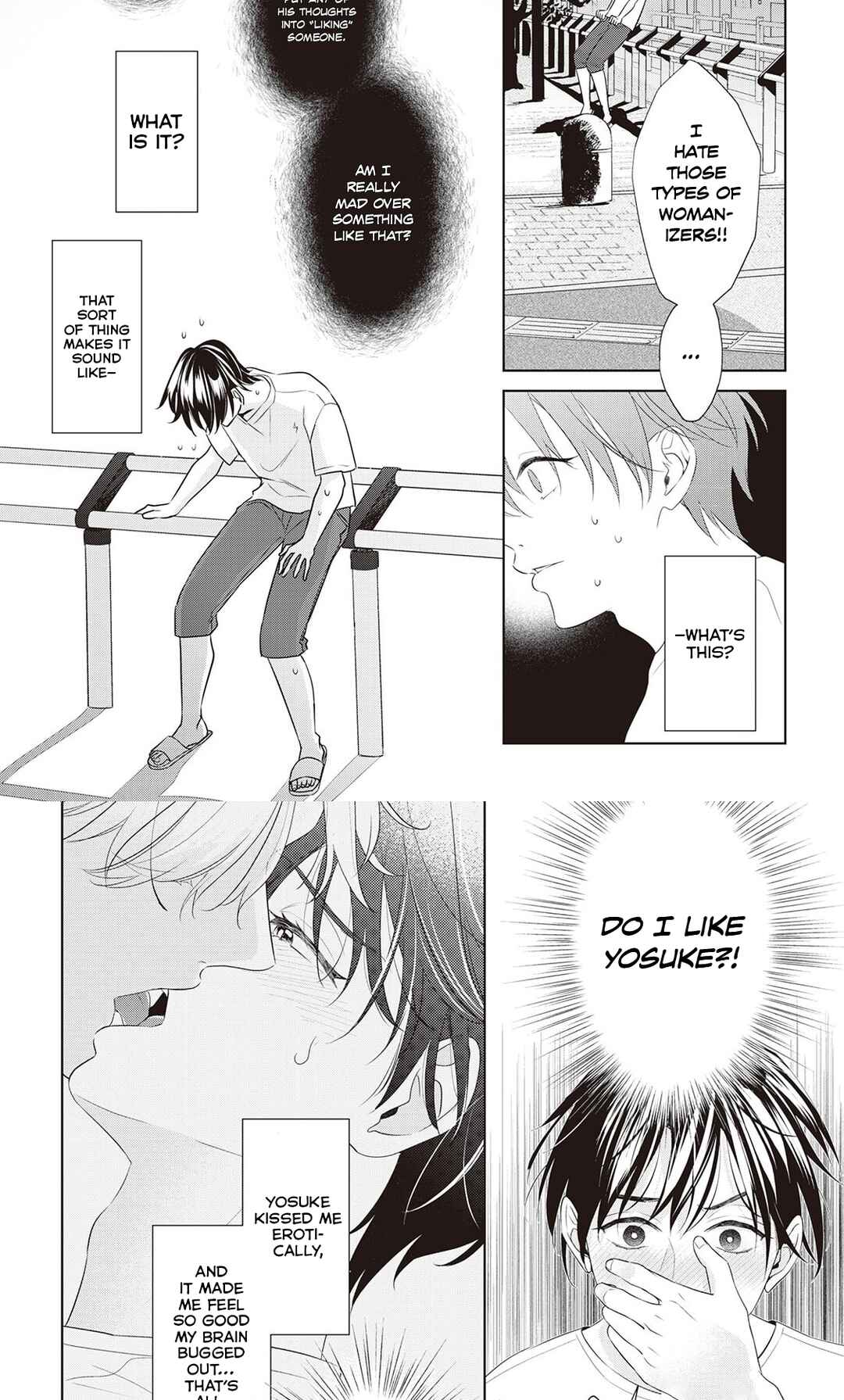 Page 5 Chapter 5 Fudanshi no Ore ga Youkya Osananajimi ni Semarareteru Ken