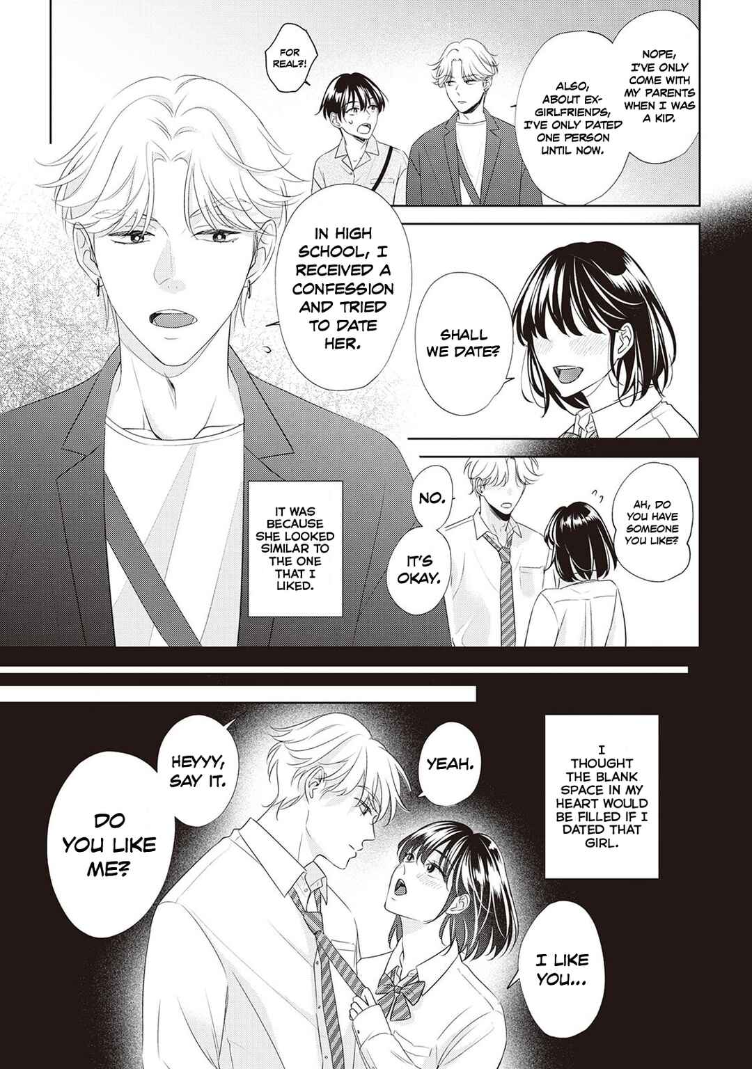 Page 10 Chapter 6 Fudanshi no Ore ga Youkya Osananajimi ni Semarareteru Ken