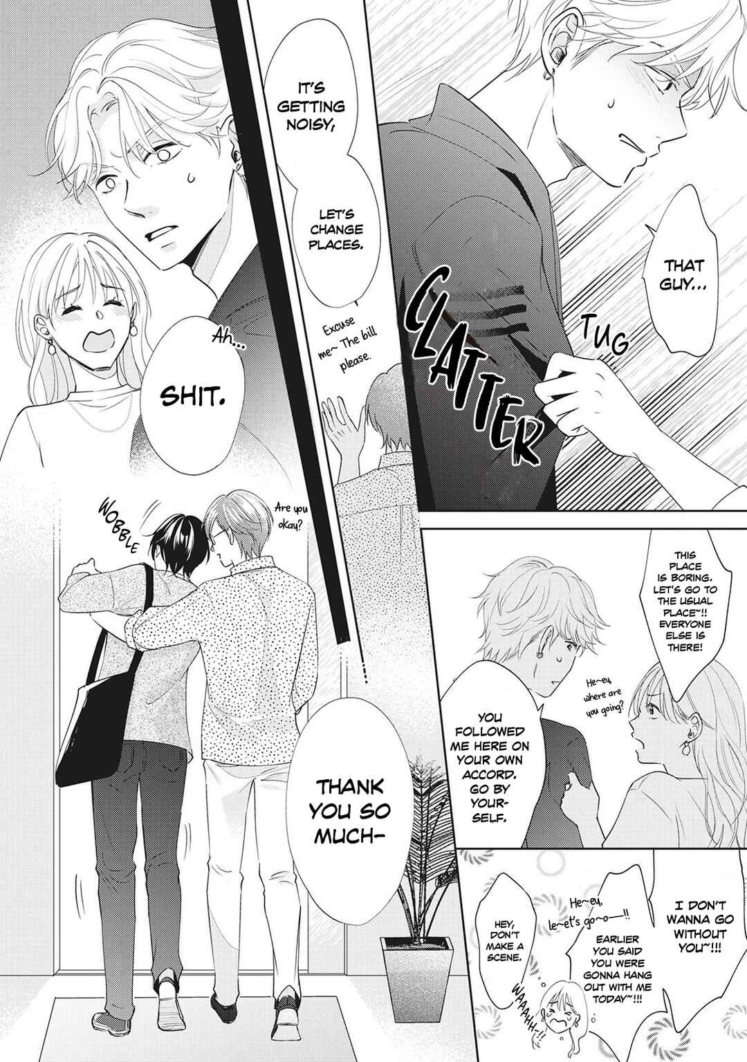 Page 18 Chapter 3 Fudanshi no Ore ga Youkya Osananajimi ni Semarareteru Ken
