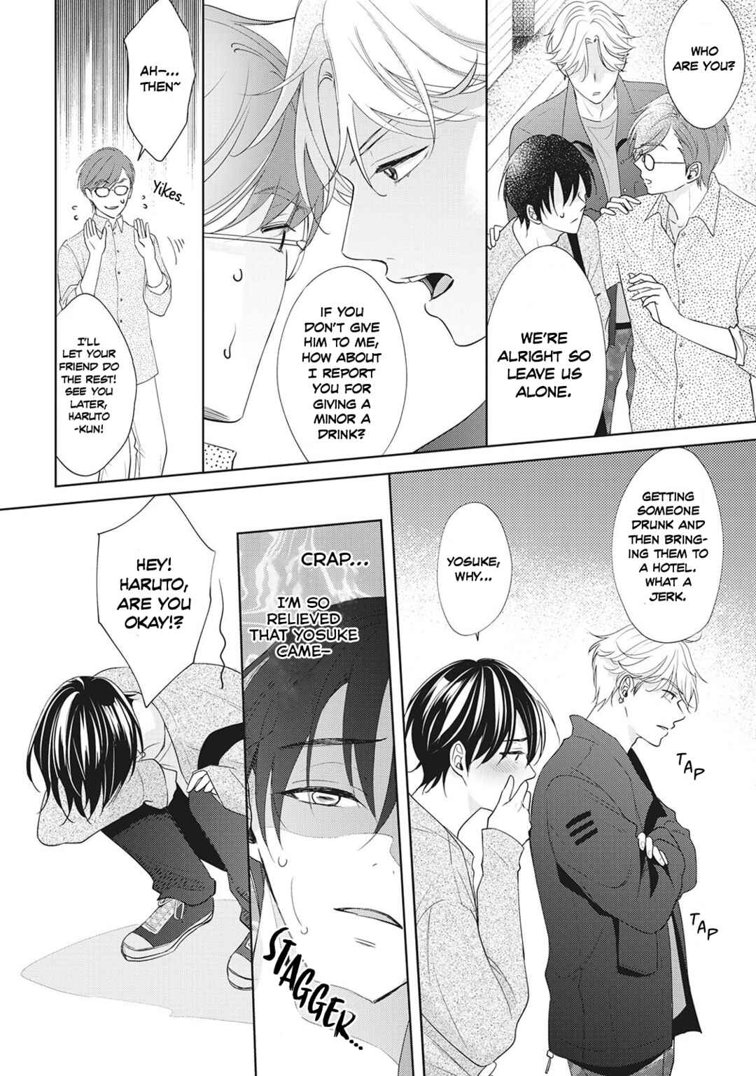 Page 22 Chapter 3 Fudanshi no Ore ga Youkya Osananajimi ni Semarareteru Ken